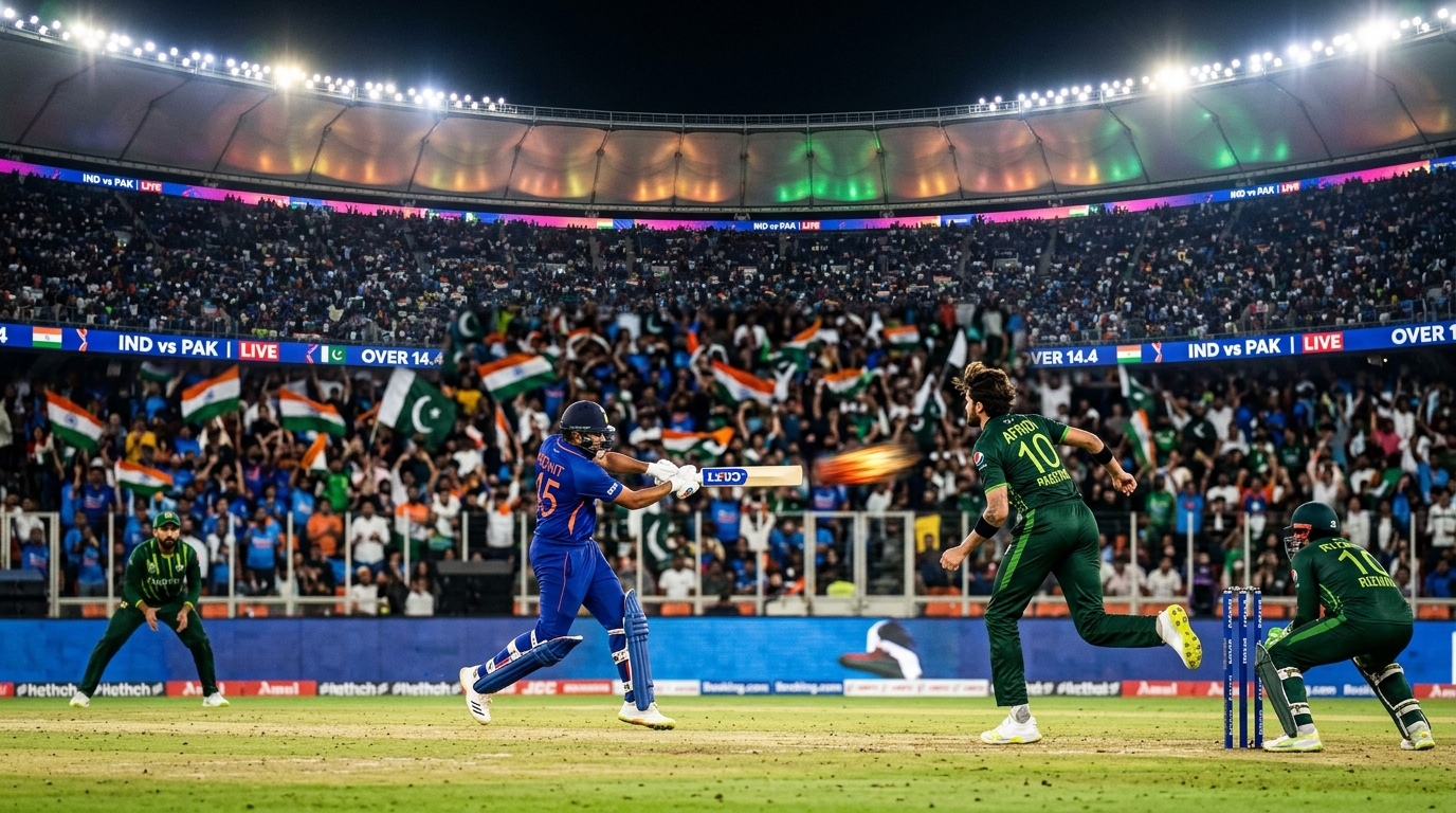 ICC Champions Trophy 2025: India vs Pakistan High-Voltage Showdown, Pitch Analysis, Predicted XIs & Live Streaming Guide